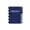 Whiteboard notitieblok / schrift - Correctbook - A6 - Gelijnd - Blauw