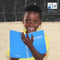 Whiteboard notitieblok / schrift - Correctbook - A6 - Gelijnd - Geel
