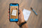 Whiteboard notitieblok / schrift - Correctbook - A6 - Gelijnd - Geel