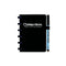 Whiteboard notitieblok / schrift - Correctbook - A6 - Gelijnd - Zwart