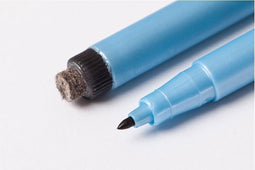 Whiteboard notitieblok / schrift - Correctbook Marker Zwart 1mm