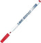 Whiteboardmarker BIC 1721 1,5mm Rond Rood Doos à 24 Stuks