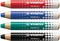 Whiteboardpotlood stabilo markdry 648/4 4st ass | 10 stuks