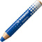 Whiteboardpotlood stabilo markdry 648/41 blauw | 5 stuks