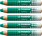 Whiteboardpotlood stabilo markdry 648/43 groen | 5 stuks
