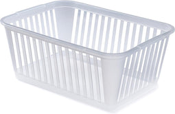 Whitefurze Medium opbergmand 37 cm, transparant