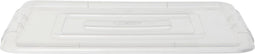 Whitefurze Stack & Store Small deksel voor opbergdoos 14 liter, transparant