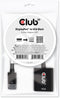 Club 3D CAC-2013 - DisplayPort™ naar VGA Actieve Adapter - 2 m - Zwart