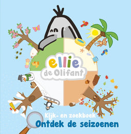 ellie de olifant - Ontdek de seizoenen