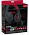 Speedlink MARTIUS - Stereo Gaming Headset - Inklapbare microfoon met volume regeling - Zwart/Rood