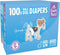 Easypets Dog Diapers Male - Hondenluiers Reu - S/M - 100 stuks - Voordeelverpakking
