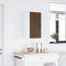 vidaXL - Keukenwandkast - Lucca - bewerkt - hout - bruin - eikenkleur