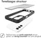 iMoshion Hoesje Geschikt voor Samsung Galaxy A14 (5G) Hoesje - iMoshion Rugged Hybrid Case - Zwart / Transparant