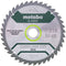 Metabo Cirkelzaagblad HW/CT 216x30mm - 40 Tanden WZ - Geschikt voor massief en multiplexhout