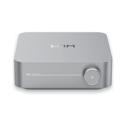 WiiM Amp - Streamingversterker - 60W per kanaal - Zilver