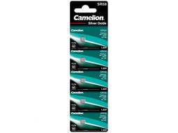 Camelion SR58 / SG11 - zilveroxide knoopcel - 1.55 volt / 5 stuks