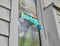 Leifheit 51120 - Raamwisser 4in1 - Telescoopsteel 110-190 cm - Wisbreedte 32 cm - Turquoise Grijs