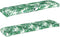 vidaXL - Ligbedkussens - voor - Bank - 2 - stuks - Bladerenmotief - 150x40x8 - cm - Oxford - Stof