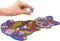 UNIDRAGON Houten Puzzel Voor Volwassenen Dier - Uitstralende Wasbeer - 105 stukjes - Small 18x24 cm
