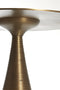 Light & Living Ronde Bijzettafel Bahia - 52cm - Antiek Brons
