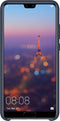 Huawei P20 - Silicon Case - Krasbestendig Schokbestendig - Blauw