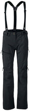Scott Explorair 3L Broek - Waterdicht 15.000 mm - Verstelbare Taille - Zwart