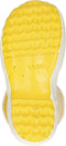 Bergstein Rainboot - Regenlaarzen Unisex Junior - Handgemaakt Natuurrubber - Geel - Maat 27