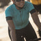 Rogelli Modesta - Fietsshirt - Comfort fit - Korte mouwen - Turquoise - M