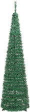 vidaXL - Kunstkerstboom - pop-up - 50 - LED's - 120 - cm - groen