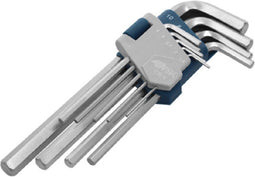 Inbussleutel Set Ferrestock 1,5 - 2 - 2,5 - 3 - 4 - 5 - 6 - 8 - 10 mm 9 pcs