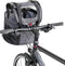 KlickFix Doggy - Fietsmand - Regenhoes - Grijs