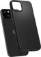 Spigen ACS06639 - Soft Case - Schokabsorberend - Zwart