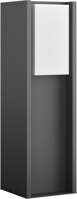 Philips Hue Turaco - Buitenlamp - Dimbaar warmwit LED - Zwart