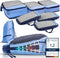 LOONARA Reis Inpak Cubes - Set van 7 - Compressie voor koffer en rugzak - Mariner's Azure (Blauw)