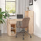 vidaXL - Bureau - 110x53x117 - cm - massief - grenenhout
