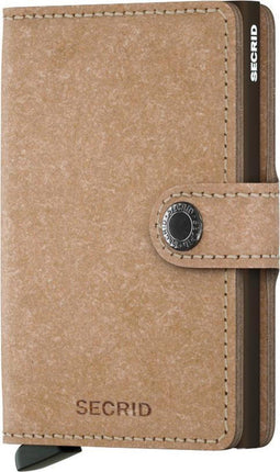 Secrid Miniwallet Recycled Leer Natural