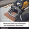 Powerplus POWX1310 - Elektrische Lamellenfrees 900 W - Instelbare Groefdiepte