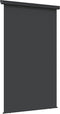 vidaXL - Balkonscherm - 175x250 - cm - zwart