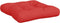 vidaXL - Palletkussens - 3 - st - stof - rood