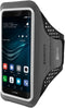 Mobiparts Huawei P9 - Comfort Fit Sport Armband - Lichtgewicht ademend materiaal - Zwart