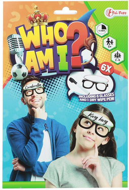 Who am I Gezelschapsspel