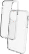 Gear4 Crystal Palace - Soft case - D3O bescherming - Transparant