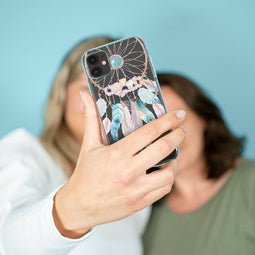 iMoshion Hoesje Geschikt voor Samsung Galaxy A23 (5G) Hoesje Siliconen - iMoshion Design hoesje - Meerkleurig / Dreamcatcher