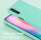 Selencia Hoesje Geschikt voor Samsung Galaxy A25 Hoesje Met Koord - Selencia Siliconen hoesje met afneembaar koord - Turquoise