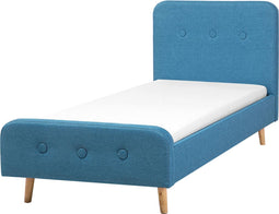 Beliani RENNES - Kinderbed - Blauw - Kunststof