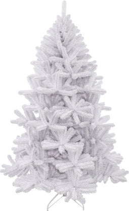 Triumph Tree Icelandic Kunstkerstboom - H215 cm - wit iriserend