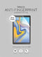 Selencia Screenprotector Geschikt voor Samsung Galaxy Tab A 10.5 (2018) - Selencia Duo Pack Anti-fingerprint Screenprotector tablet