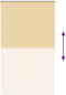 vidaXL-Rolgordijn-verduisterend-80-x-175-cm-beige