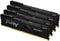 Kingston FURY Beast KF436C18BBK4/128 - DDR4 Geheugen - 128GB 3600MT/s Quad-Kit (4x 32GB)