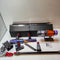 Dyson V12 Detect Slim Absolute (2023) - Steel stofzuiger - Laserlicht - 0,35L